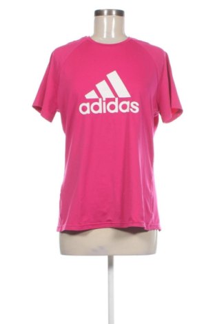 Дамска тениска Adidas, Размер XL, Цвят Розов, Цена 14,31 €