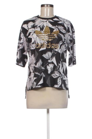 Damen T-Shirt Adidas Originals, Größe M, Farbe Mehrfarbig, Preis 17,99 €