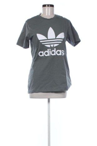 Дамска тениска Adidas Originals, Размер L, Цвят Сив, Цена 14,00 €, #136574325
