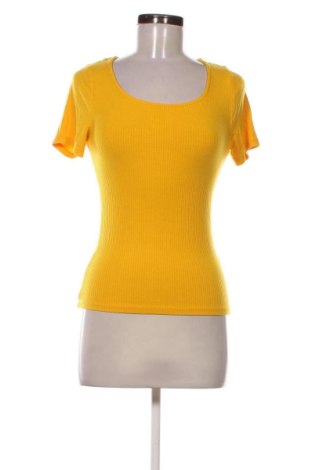 Tricou de femei Amisu, Mărime M, Culoare Galben, Preț 45,00 Lei