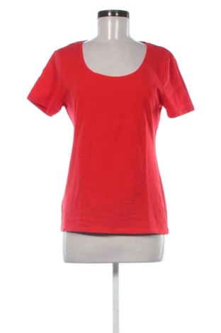 Damski T-shirt Amisu, Rozmiar XL, Kolor Czerwony, Cena 46,51 zł