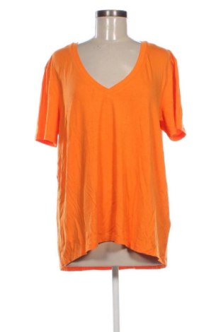 Damski T-shirt Amisu, Rozmiar XXL, Kolor Pomarańczowy, Cena 45,99 zł