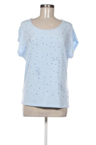 Γυναικείο t-shirt Amy Vermont, Μέγεθος M, Χρώμα Μπλέ, Τιμή 11,99 €
