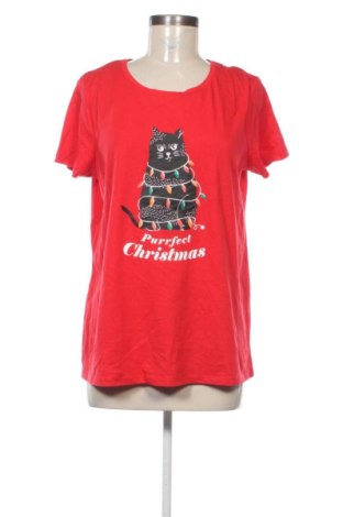 Дамска тениска Anko, Размер XL, Цвят Червен, Цена 13,80 €