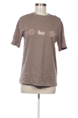 Damski T-shirt Anko, Rozmiar M, Kolor Brązowy, Cena 45,99 zł