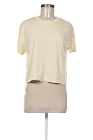 Γυναικείο t-shirt Anko, Μέγεθος L, Χρώμα Κίτρινο, Τιμή 10,99 €
