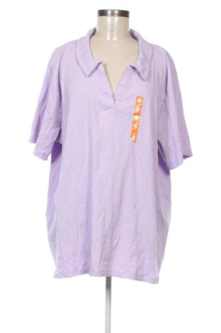 Damen T-Shirt Avella, Größe 3XL, Farbe Lila, Preis € 20,99