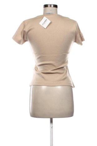 Damen T-Shirt B&C Collection, Größe S, Farbe Beige, Preis 9,00 €