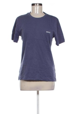 Дамска тениска BOSS, Размер M, Цвят Син, Цена 13,29 €, #136585651
