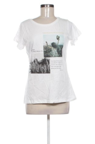 Γυναικείο t-shirt Beloved, Μέγεθος L, Χρώμα Λευκό, Τιμή 10,99 €
