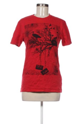 Damski T-shirt Bershka, Rozmiar M, Kolor Kolorowy, Cena 45,99 zł