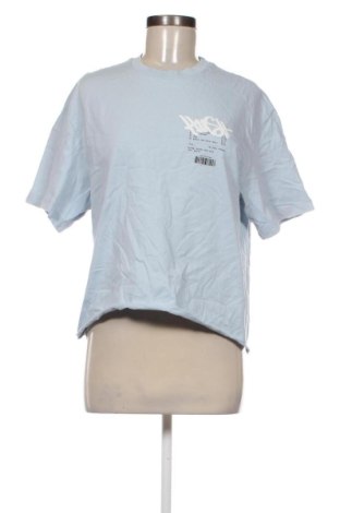 Tricou de femei Bershka, Mărime S, Culoare Albastru, Preț 53,99 Lei