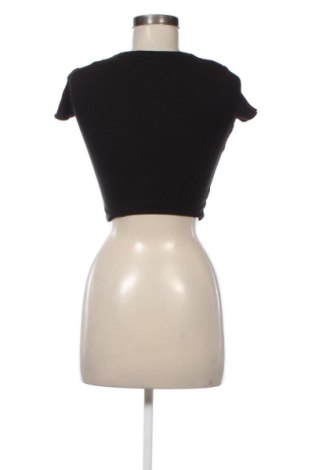 Tricou de femei Bershka, Mărime XXS, Culoare Negru, Preț 53,99 Lei