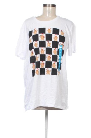 Γυναικείο t-shirt Best&Less, Μέγεθος L, Χρώμα Λευκό, Τιμή 17,99 €