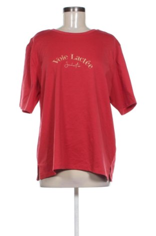 Γυναικείο t-shirt Best Mountain, Μέγεθος XXL, Χρώμα Κόκκινο, Τιμή 10,99 €