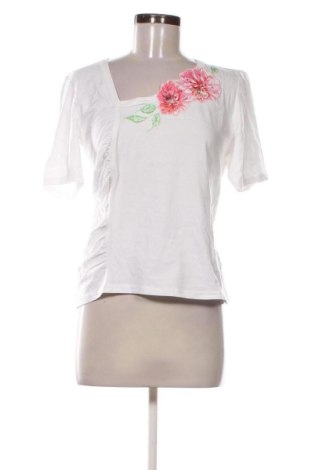 Damen T-Shirt Bleu D'azur, Größe L, Farbe Mehrfarbig, Preis 13,81 €, #136573340