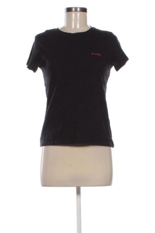 Γυναικείο t-shirt Blue Motion, Μέγεθος S, Χρώμα Μαύρο, Τιμή 10,99 €