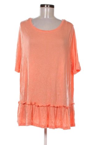 Damski T-shirt Body Flirt, Rozmiar XXL, Kolor Pomarańczowy, Cena 45,99 zł