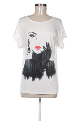 Tricou de femei Body Flirt, Mărime L, Culoare Alb, Preț 53,99 Lei