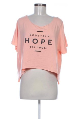Damen T-Shirt Body Talk, Größe L, Farbe Rosa, Preis € 9,00, #136530520