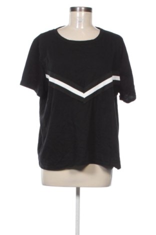 Damen T-Shirt Boohoo, Größe XL, Farbe Schwarz, Preis 18,99 €