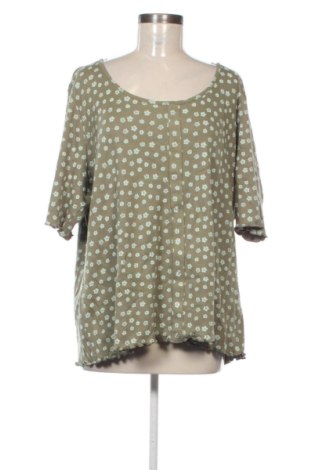Дамска тениска Bpc Bonprix Collection, Размер 4XL, Цвят Многоцветен, Цена 8,69 €