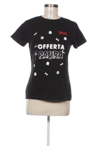 Γυναικείο t-shirt Bs, Μέγεθος M, Χρώμα Μαύρο, Τιμή 10,99 €