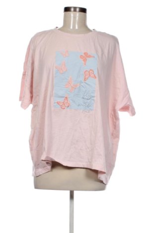 Damen T-Shirt C&A, Größe XXL, Farbe Rosa, Preis 11,99 €