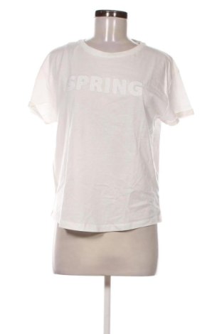 Damski T-shirt C&A, Rozmiar S, Kolor Biały, Cena 46,25 zł