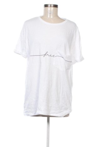 Γυναικείο t-shirt Calliope, Μέγεθος L, Χρώμα Λευκό, Τιμή 10,99 €