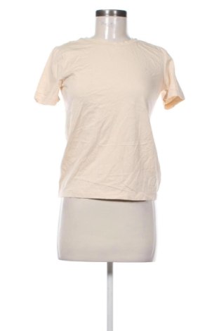 Tricou de femei Calvin Klein, Mărime S, Culoare Bej, Preț 107,99 Lei