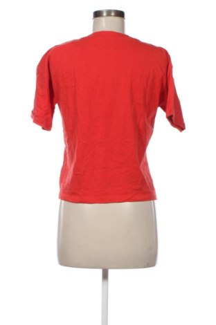 Γυναικείο t-shirt Calvin Klein, Μέγεθος M, Χρώμα Κόκκινο, Τιμή 20,99 €
