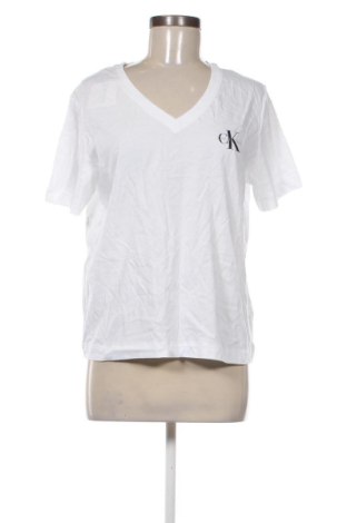 Damski T-shirt Calvin Klein Jeans, Rozmiar M, Kolor Biały, Cena 207,99 zł