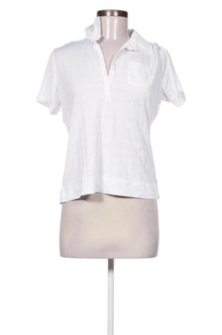 Γυναικείο t-shirt Calvin Klein Jeans, Μέγεθος L, Χρώμα Λευκό, Τιμή 20,99 €