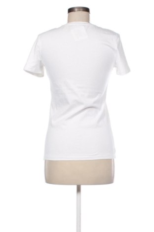 Γυναικείο t-shirt Calvin Klein Jeans, Μέγεθος M, Χρώμα Εκρού, Τιμή 38,17 €