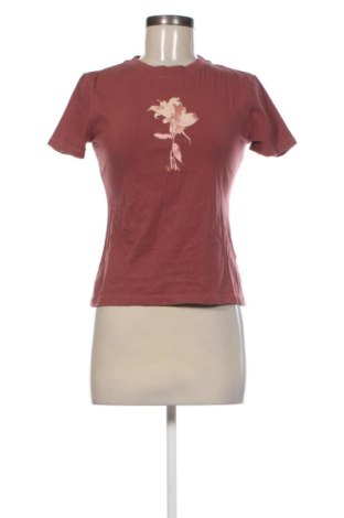 Damen T-Shirt Calvin Klein Jeans, Größe S, Farbe Orange, Preis € 17,00, #136529660