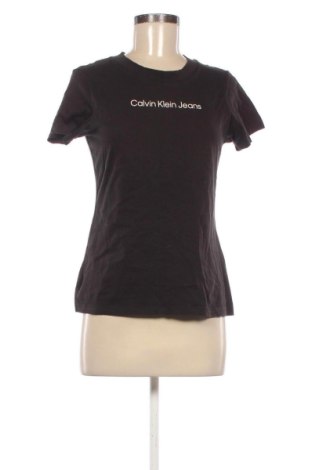Dámské tričko Calvin Klein Jeans, Velikost M, Barva Černá, Cena  495,00 Kč