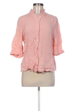 Γυναικείο t-shirt Carin Wester, Μέγεθος L, Χρώμα Ρόζ , Τιμή 11,99 €