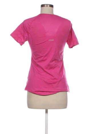 Γυναικείο t-shirt Casall, Μέγεθος M, Χρώμα Ρόζ , Τιμή 16,99 €