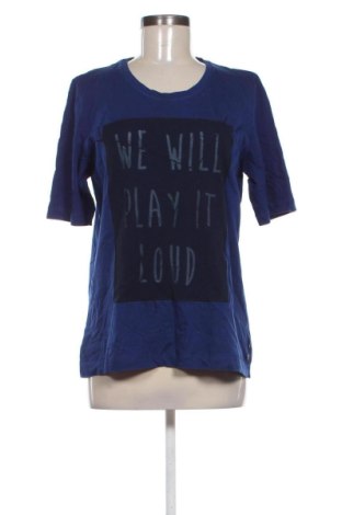 Γυναικείο t-shirt Cecil, Μέγεθος L, Χρώμα Μπλέ, Τιμή 11,99 €