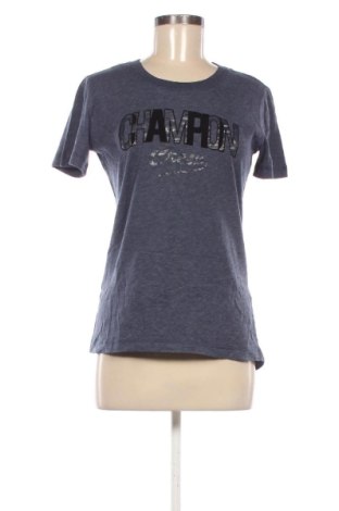 Damen T-Shirt Champion, Größe L, Farbe Blau, Preis € 12,99