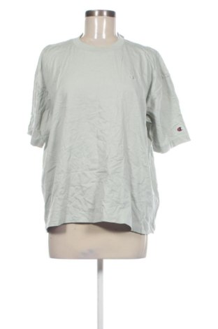 Damski T-shirt Champion, Rozmiar L, Kolor Zielony, Cena 48,99 zł