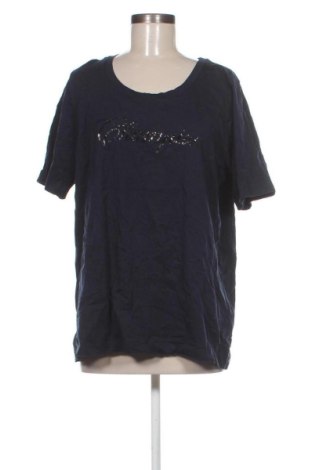 Γυναικείο t-shirt Champion, Μέγεθος XL, Χρώμα Μπλέ, Τιμή 11,99 €