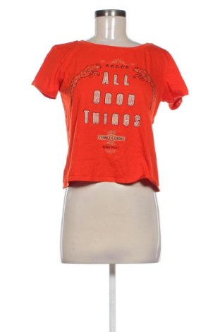 Дамска тениска Clockhouse, Размер M, Цвят Червен, Цена 9,20 €