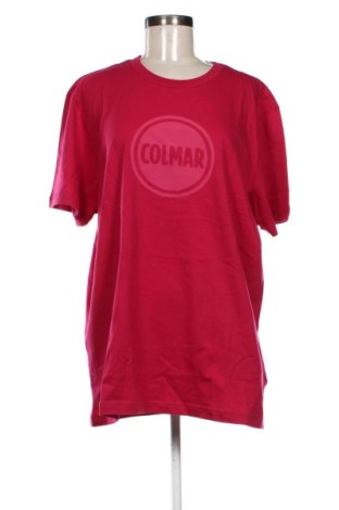 Γυναικείο t-shirt Colmar, Μέγεθος XXL, Χρώμα Ρόζ , Τιμή 77,99 €