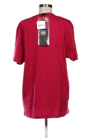 Γυναικείο t-shirt Colmar, Μέγεθος XXL, Χρώμα Ρόζ , Τιμή 77,99 €