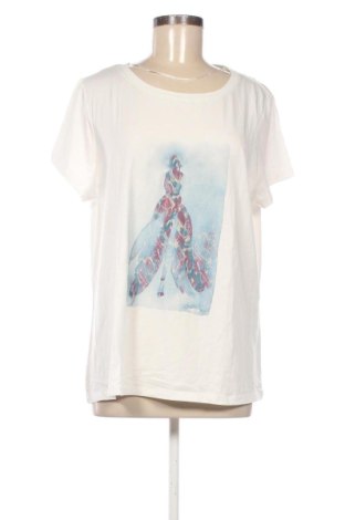 Damen T-Shirt Comma,, Größe XL, Farbe Weiß, Preis 13,79 €