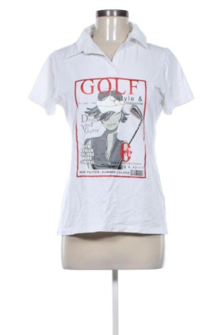 Damen T-Shirt Conte Of Florence, Größe M, Farbe Weiß, Preis 15,99 €, #136486520