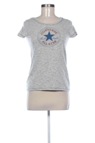 Дамска тениска Converse, Размер S, Цвят Сив, Цена 18,91 €, #136534454