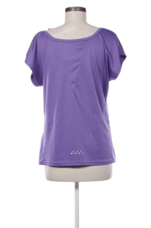 Γυναικείο t-shirt Crivit, Μέγεθος XL, Χρώμα Βιολετί, Τιμή 8,99 €